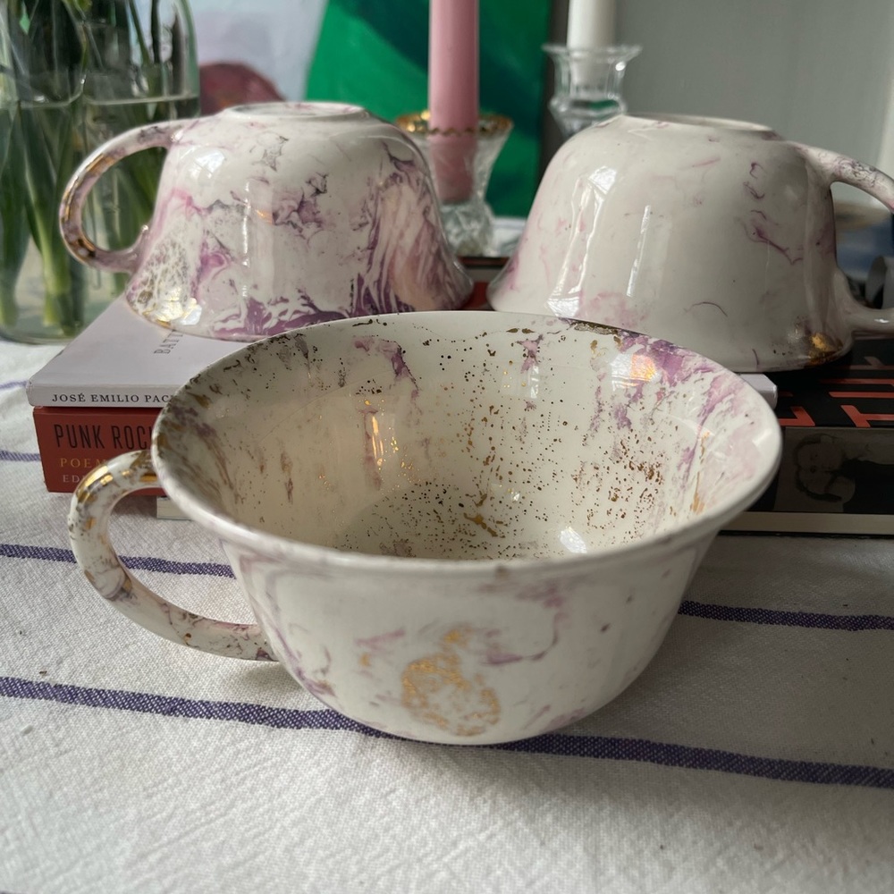 Sascha Brastoff cups